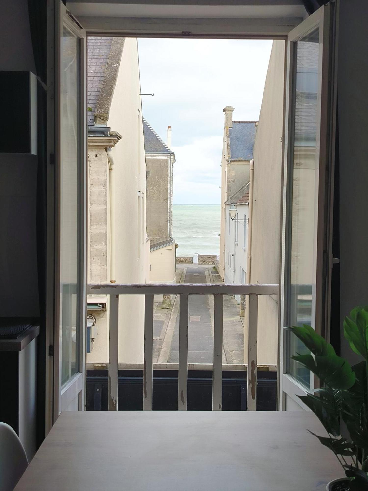 Le Rivage Bleu Lejlighed Arromanches-les-Bains Eksteriør billede
